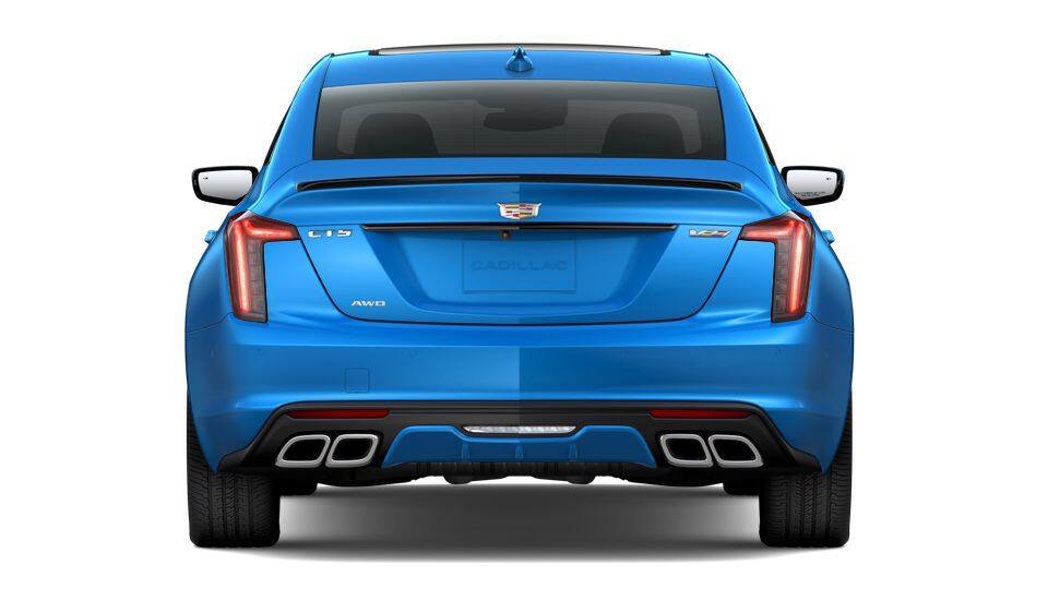 New 2026 Cadillac CT5 V w/ LPO, ONYX Package AWD/4WD image 64