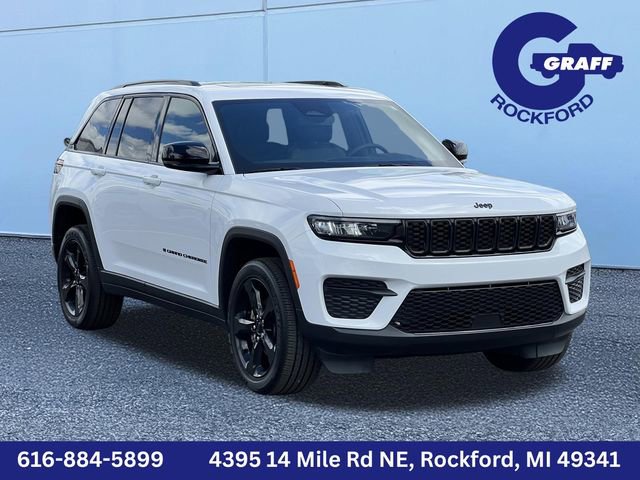 Used 2023 Jeep Grand Cherokee Altitude