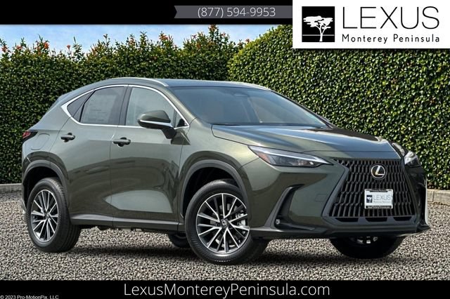 New 2026 Lexus NX 450h+ AWD w/ Luxury Package