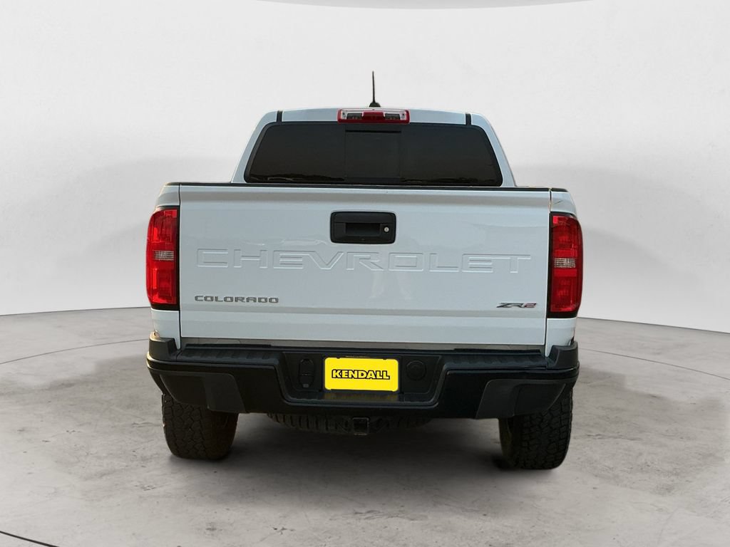 Certified 2021 Chevrolet Colorado ZR2 AWD/4WD image 6
