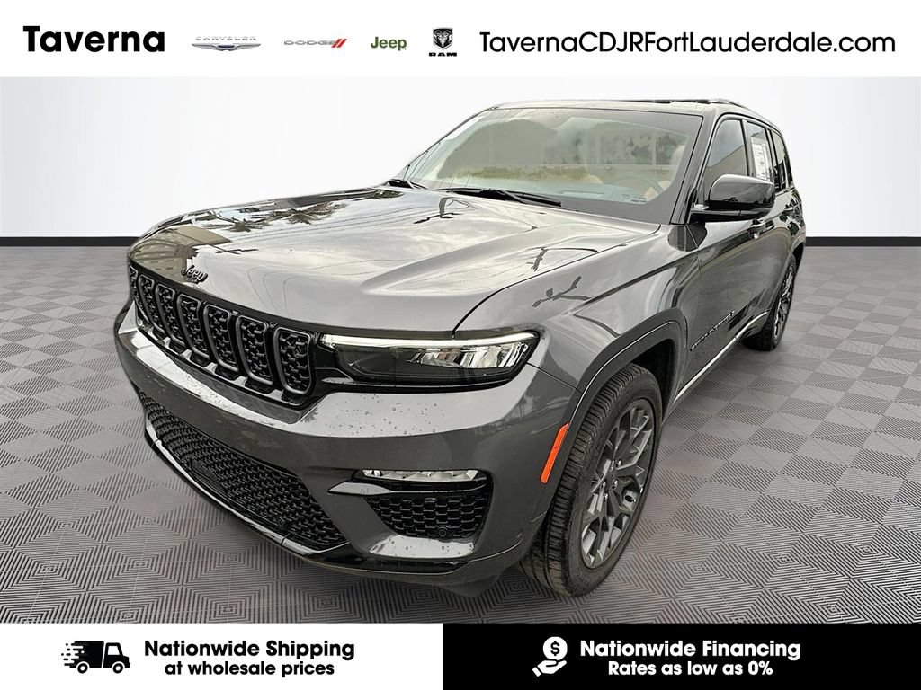 New 2025 Jeep Grand Cherokee Summit