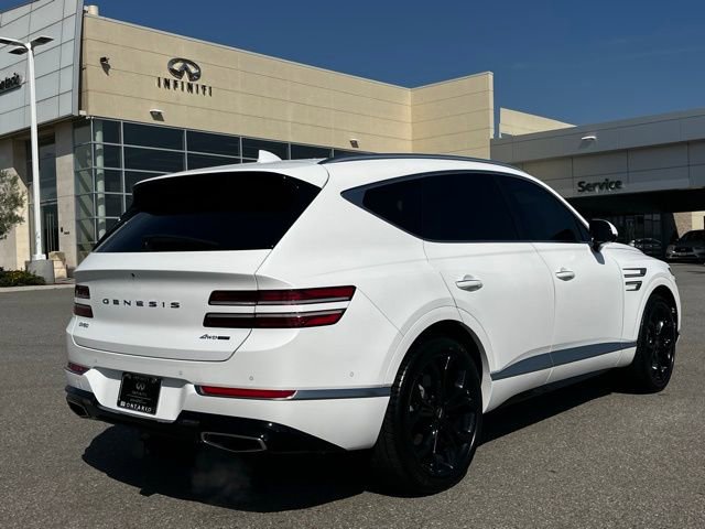 Used 2022 Genesis GV80 3.5T Prestige Signature image 4