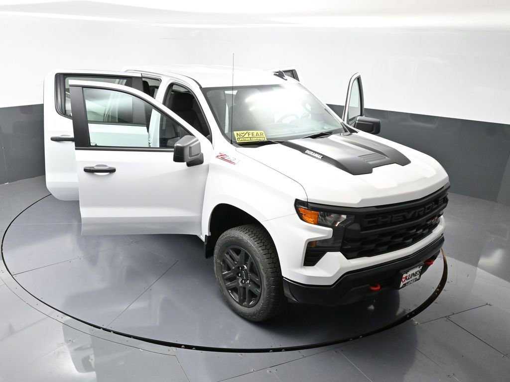 New 2026 Chevrolet Silverado 1500 Custom Trail Boss image 52