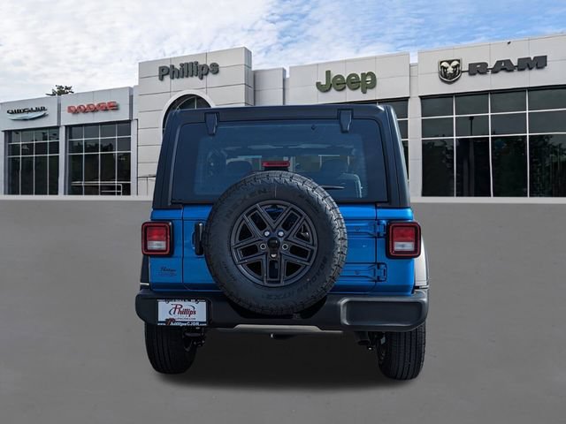 New 2026 Jeep Wrangler Sport AWD/4WD image 5