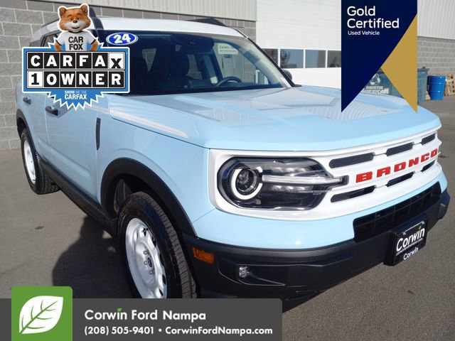 Certified 2024 Ford Bronco Sport Heritage