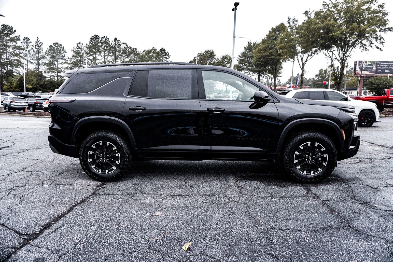 New 2026 Chevrolet Traverse Z71 image 8