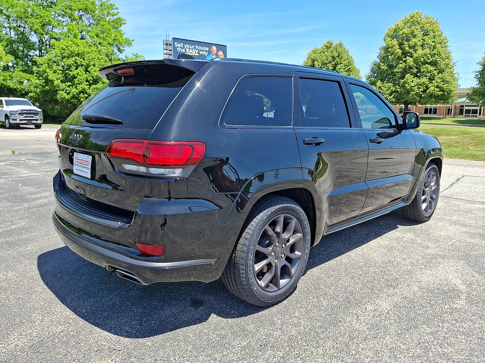 Used 2021 Jeep Grand Cherokee High Altitude AWD/4WD image 12