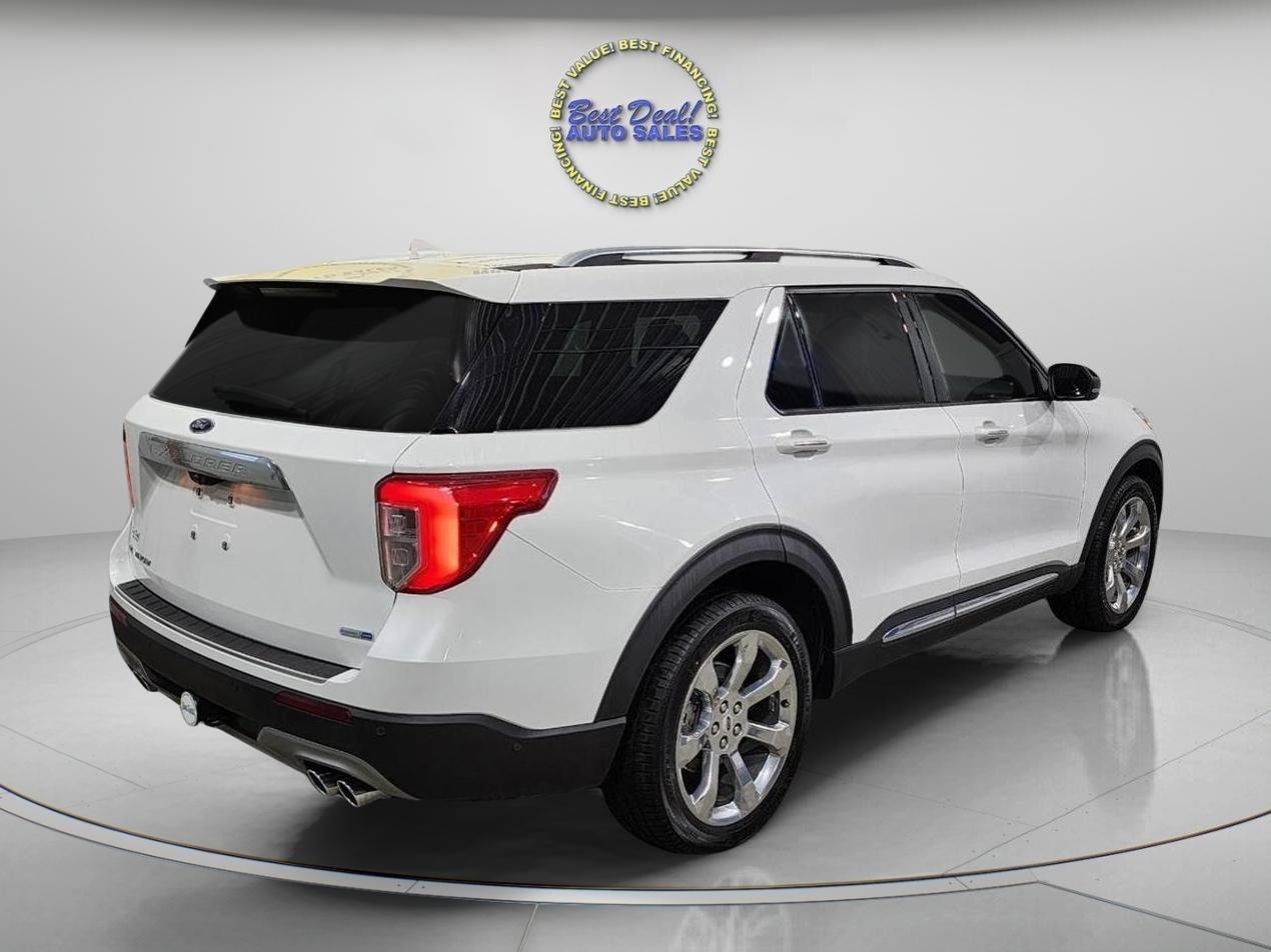 Used 2020 Ford Explorer Platinum w/ Premium Technology Package AWD/4WD image 5
