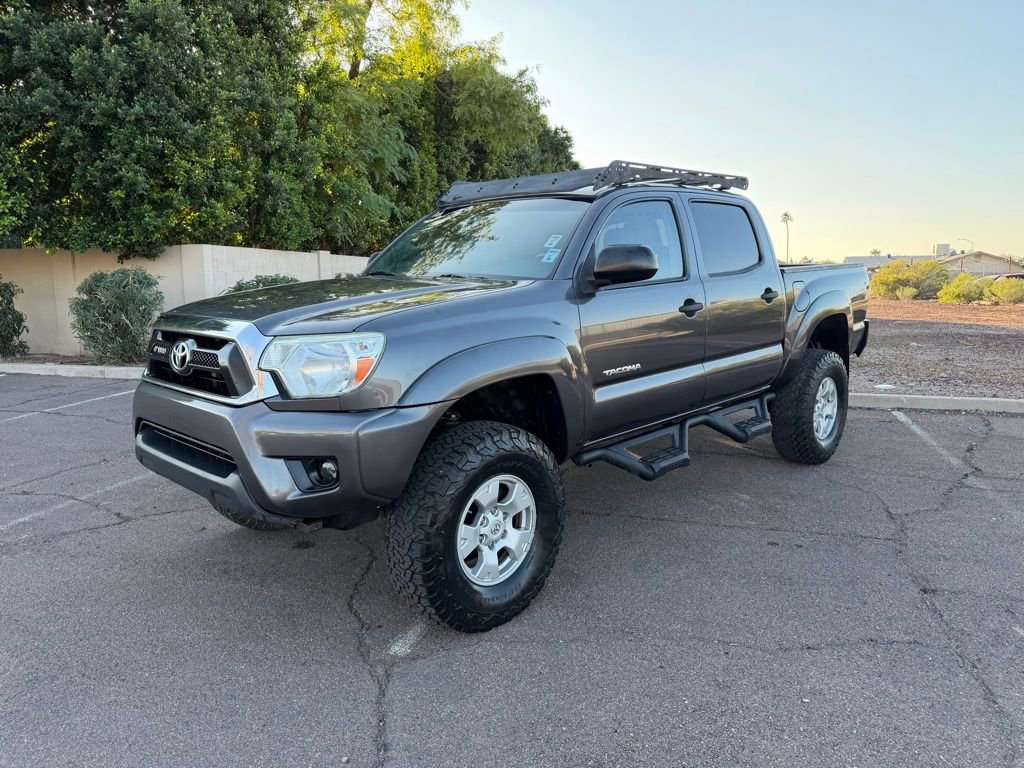 Used 2014 Toyota Tacoma 4x4 Double Cab image 4