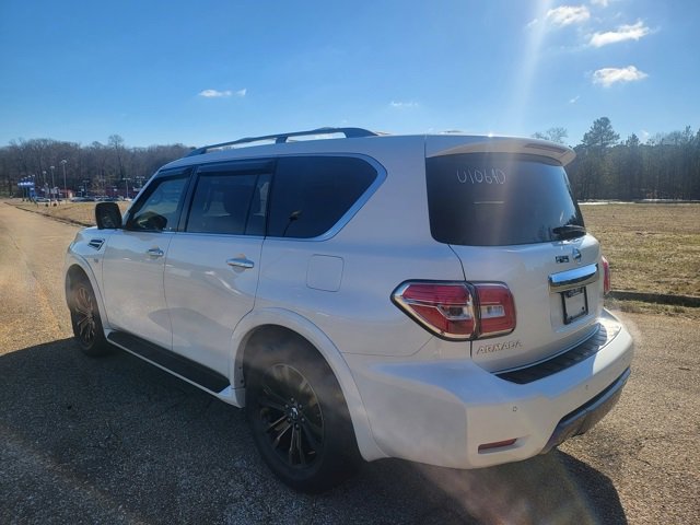 Used 2020 Nissan Armada Platinum w/ Captain's Chairs Package image 7