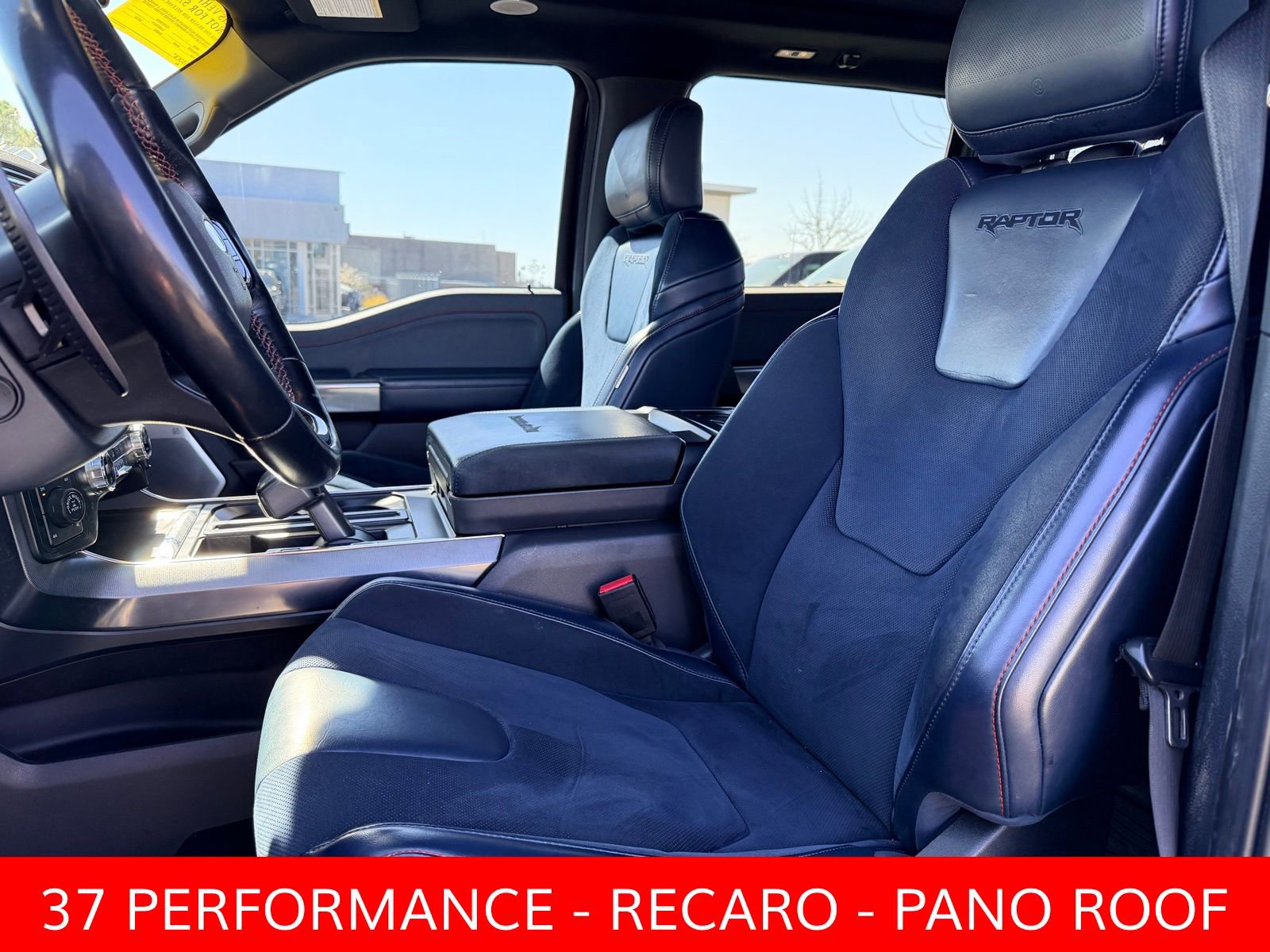 Used 2021 Ford F150 Raptor w/ Raptor 37 Performance Package image 2