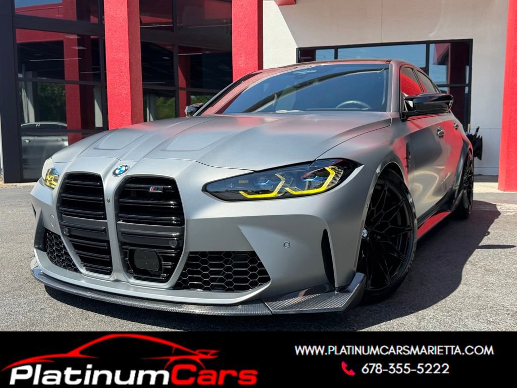 Used 2023 BMW M3 Competition AWD/4WD image 1