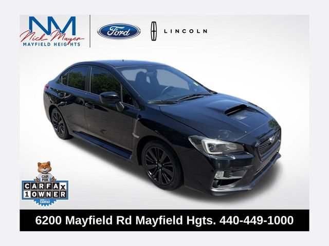 Used 2015 Subaru WRX AWD/4WD 360° Tour