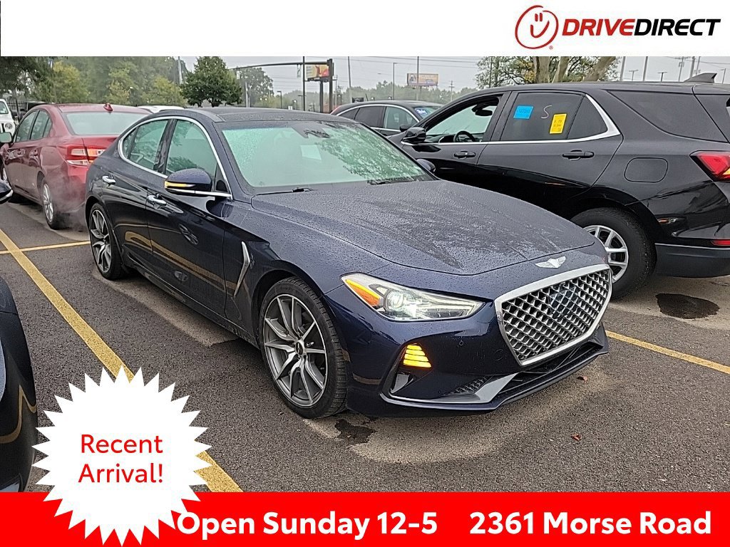 Used 2020 Genesis G70 2.0T w/ Prestige Package RWD image 1