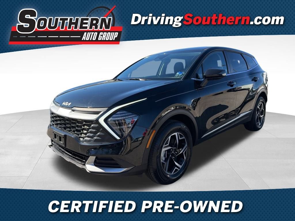 Certified 2024 Kia Sportage LX