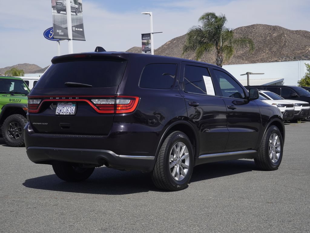 Certified 2018 Dodge Durango SXT RWD image 4