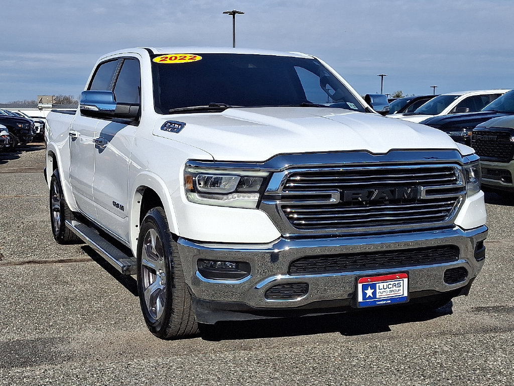 Used 2022 RAM 1500 Laramie AWD/4WD image 2