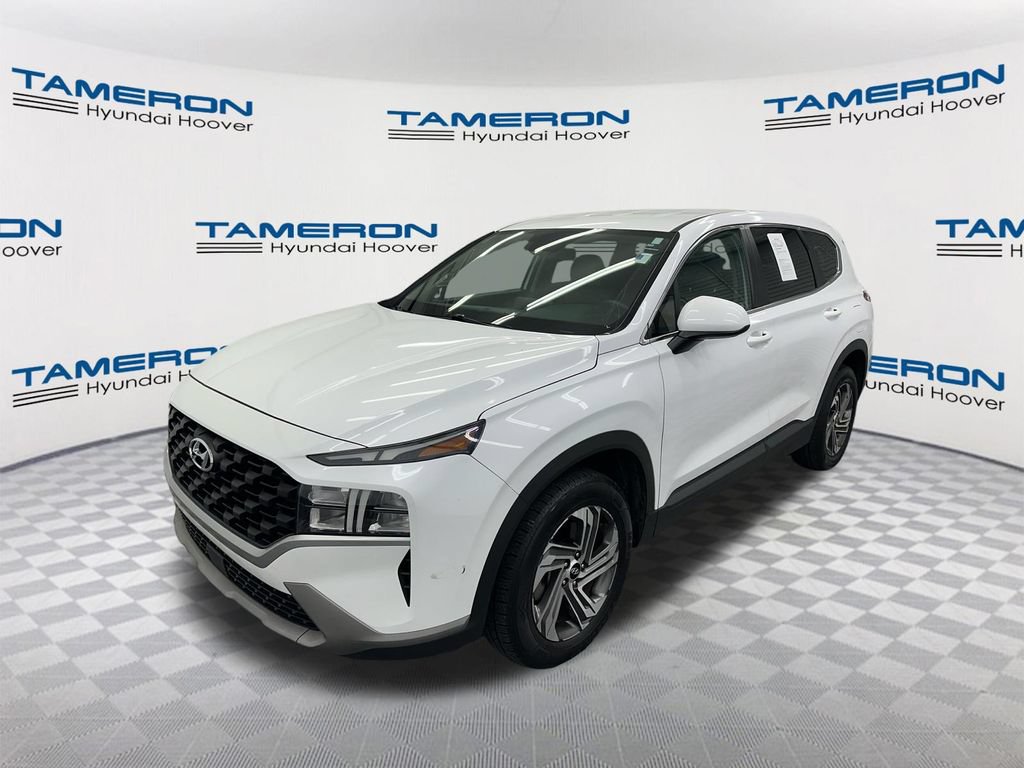 Used 2021 Hyundai Santa Fe SE FWD video 1