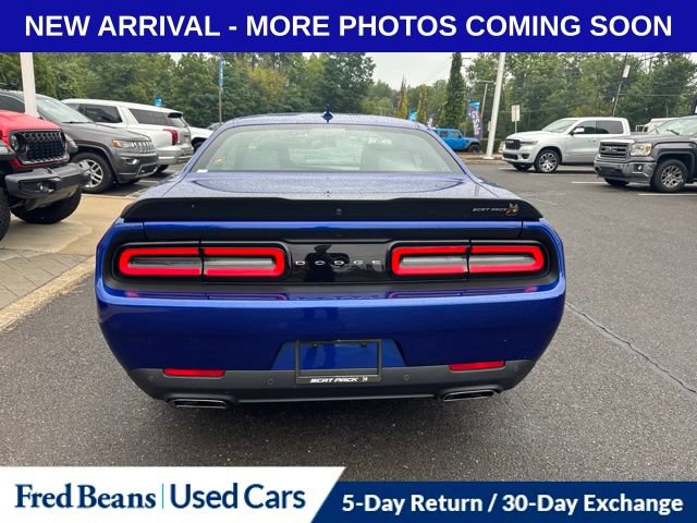 Used 2022 Dodge Challenger R/T Scat Pack w/ Shaker Package RWD image 3