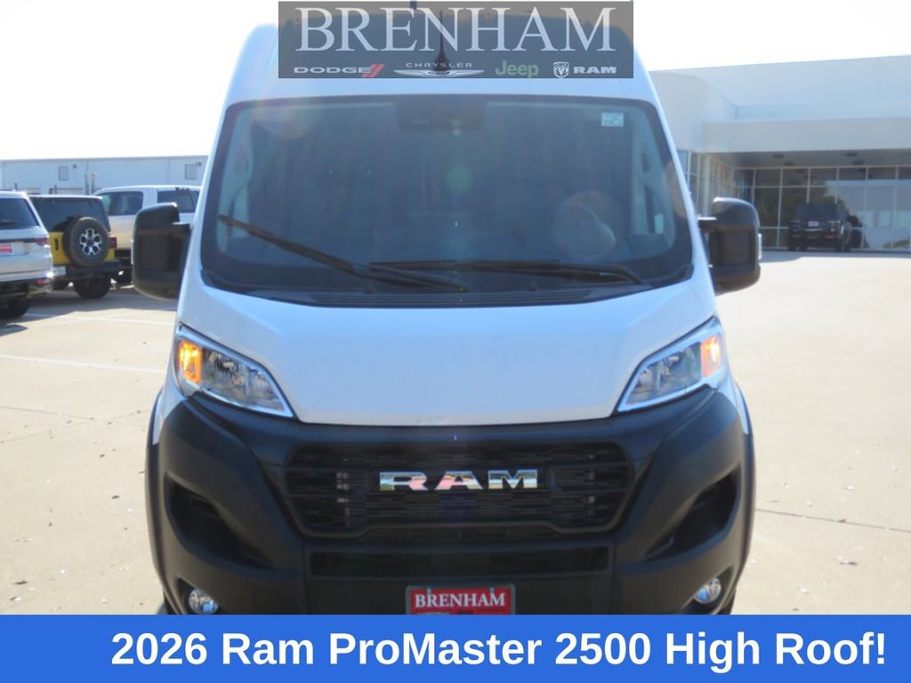 New 2026 RAM ProMaster 2500 image 9