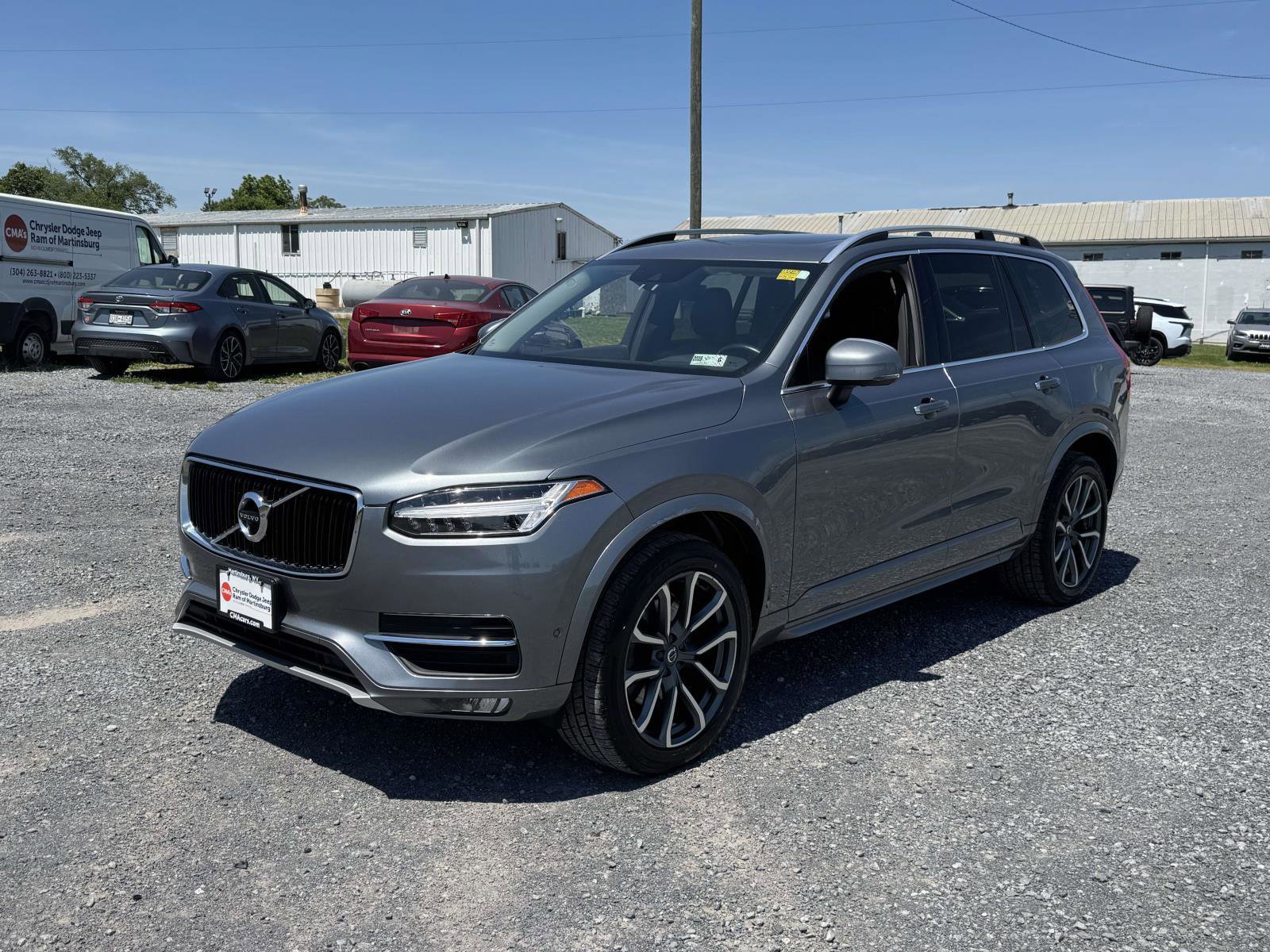 Used 2018 Volvo XC90 T6 Momentum w/ Convenience Package AWD/4WD image 25