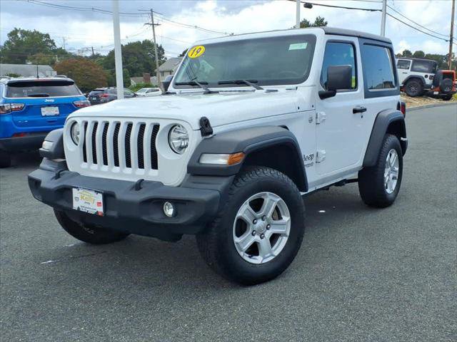 Certified 2019 Jeep Wrangler Sport