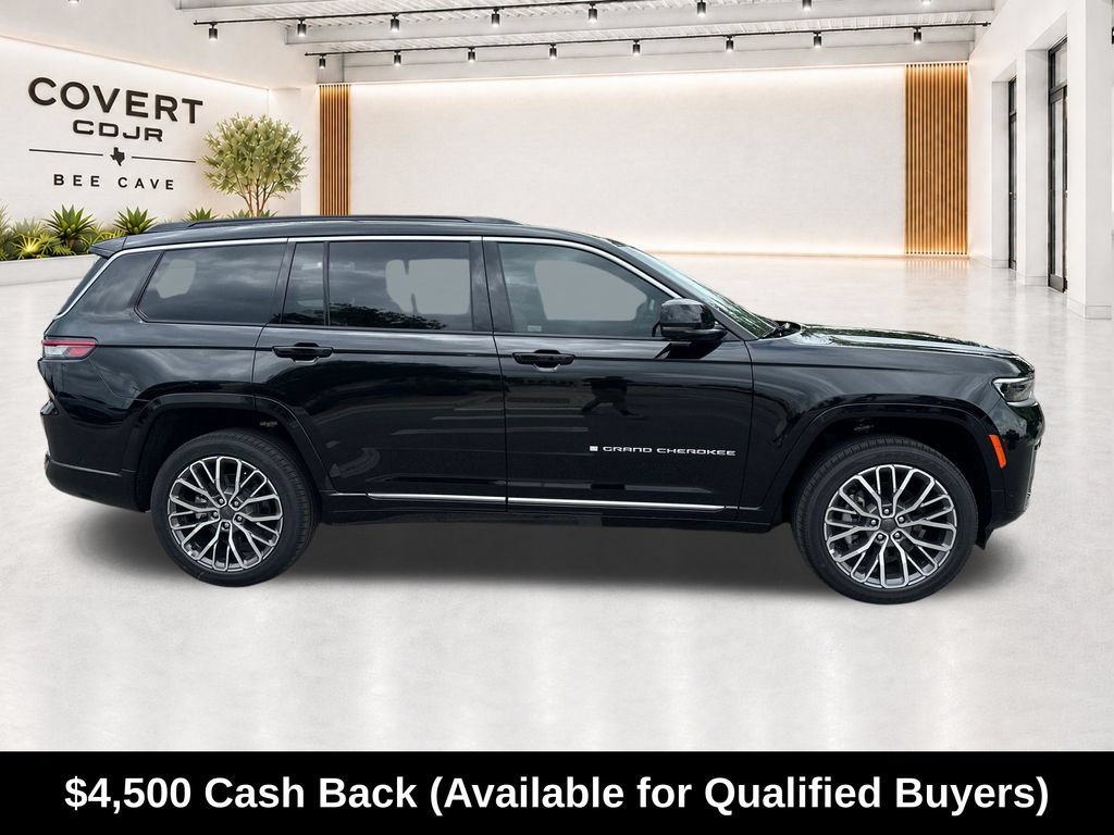 New 2026 Jeep Grand Cherokee L Summit w/ Advanced Protech Group IV AWD/4WD image 12