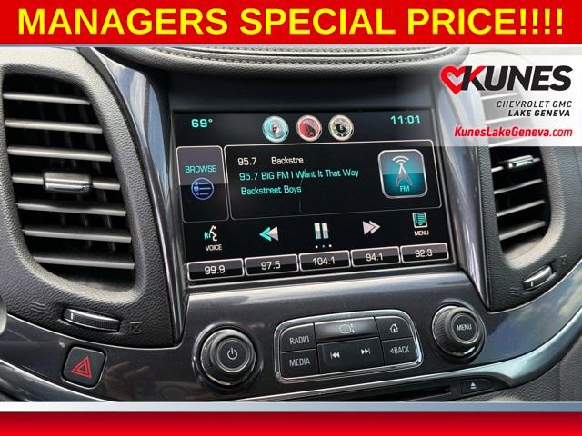 Used 2015 Chevrolet Impala LT w/ Convenience Package FWD image 29