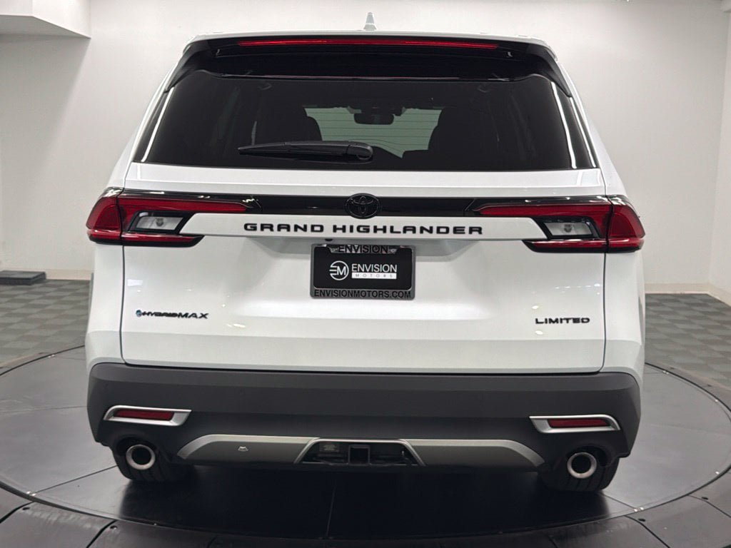 New 2026 Toyota Grand Highlander AWD Hybrid image 10