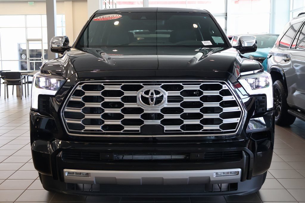Used 2026 Toyota Sequoia Capstone AWD/4WD image 2