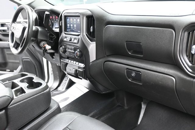 Used 2021 Chevrolet Silverado 1500 W/T w/ WT Value Package AWD/4WD image 33