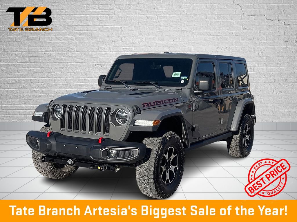 Used 2020 Jeep Wrangler Unlimited Rubicon AWD/4WD image 1