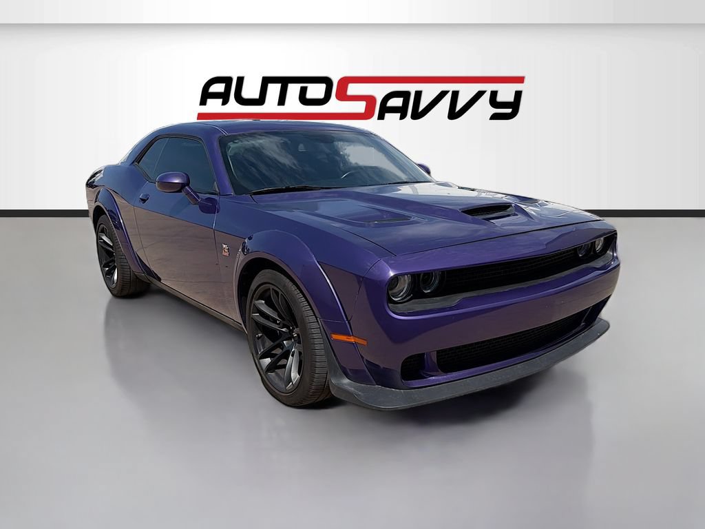 Used 2023 Dodge Challenger R/T Scat Pack RWD image 1