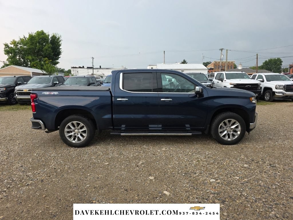 Used 2022 Chevrolet Silverado 1500 LTZ AWD/4WD image 6