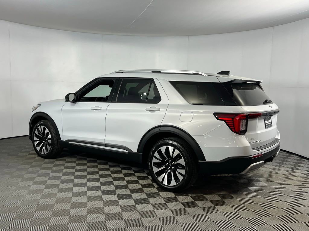 Used 2025 Ford Explorer Platinum w/ LUX Leather Package image 7