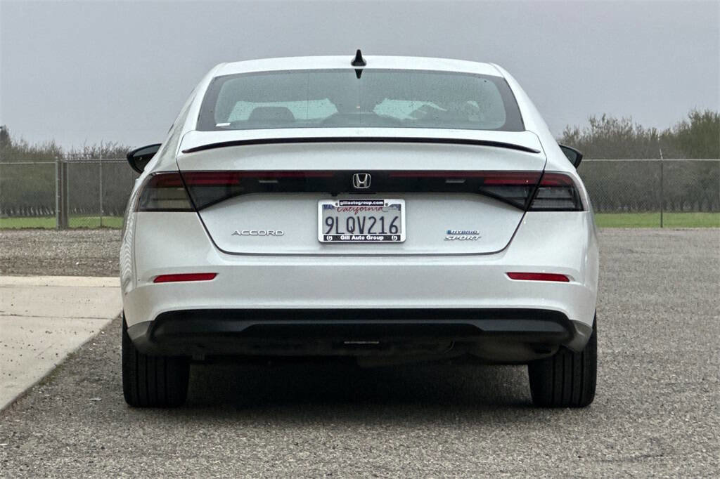 Used 2024 Honda Accord Sport image 7