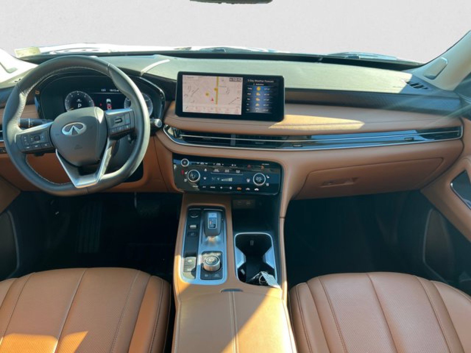 Certified 2025 INFINITI QX60 Sensory w/ Vision Package image 13