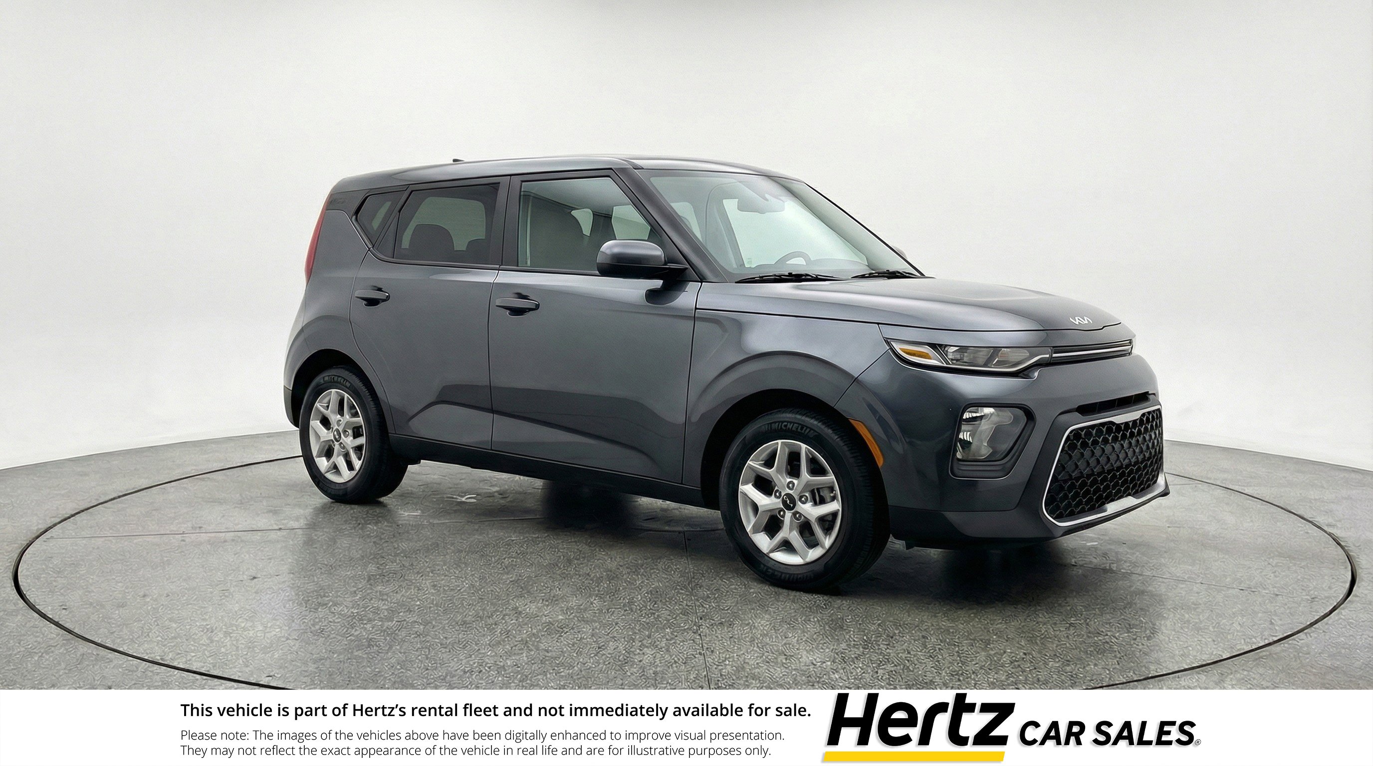 Used 2025 Kia Soul LX w/ LX Technology Package FWD image 1