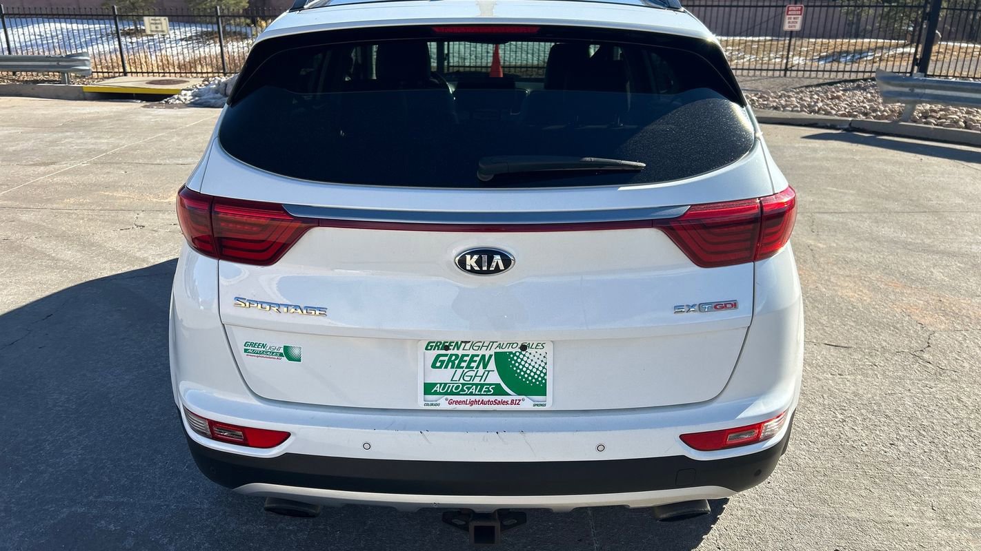Used 2018 Kia Sportage SX image 14