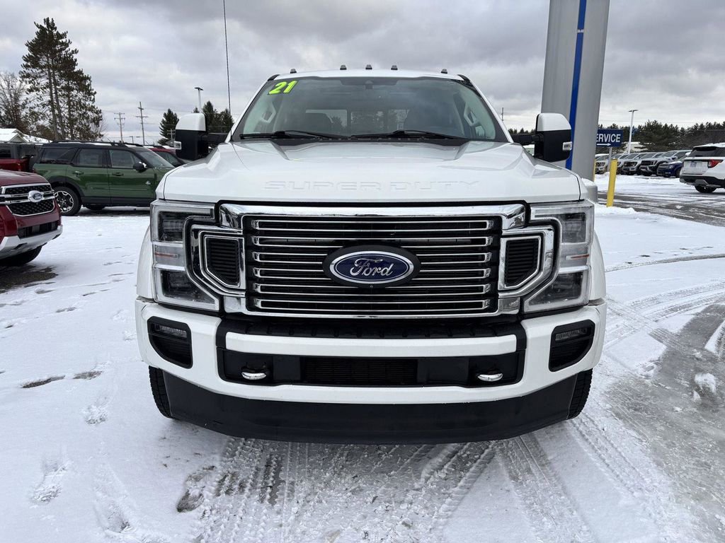 Used 2021 Ford F450 Limited w/ FX4 Off-Road Package image 8