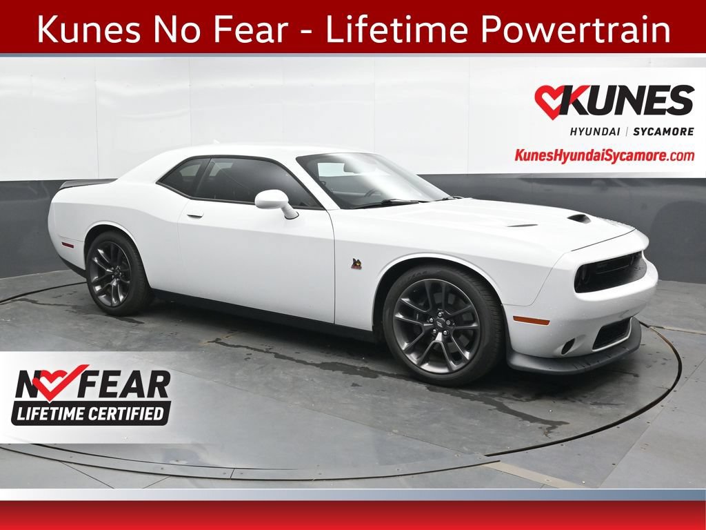 Used 2021 Dodge Challenger R/T Scat Pack