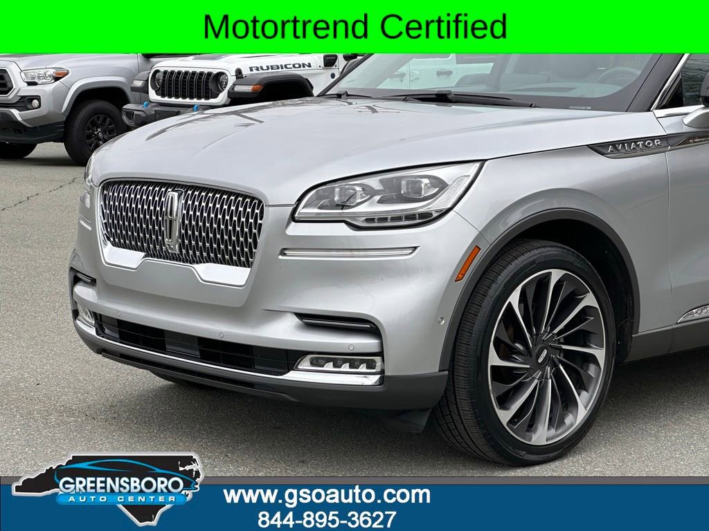Used 2020 Lincoln Aviator Reserve w/ Equipment Group 202A image 37