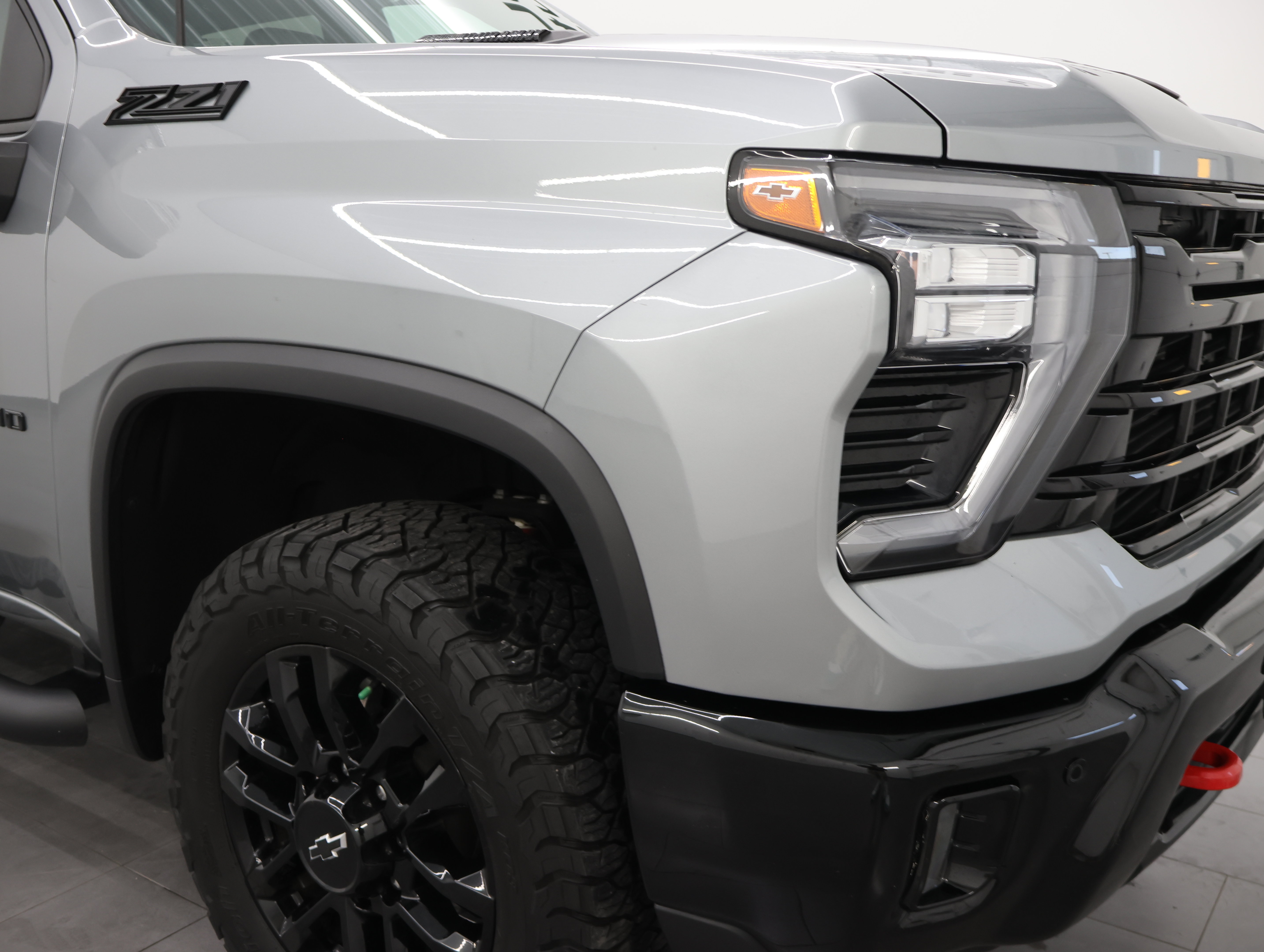 Used 2025 Chevrolet Silverado 2500 LTZ w/ Trail Boss Package AWD/4WD image 31