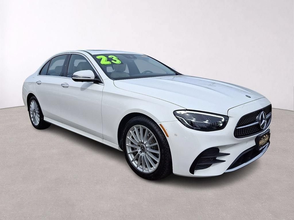 Used 2023 Mercedes-Benz E 350 4MATIC Sedan