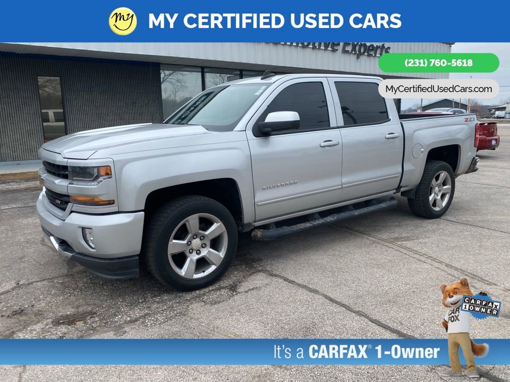 Used 2018 Chevrolet Silverado 1500 LT w/ All Star Edition