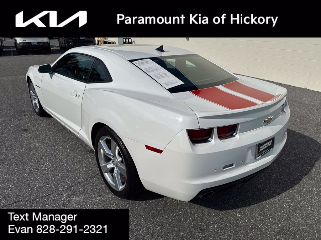 Used 2010 Chevrolet Camaro SS w/ RS Package RWD image 5