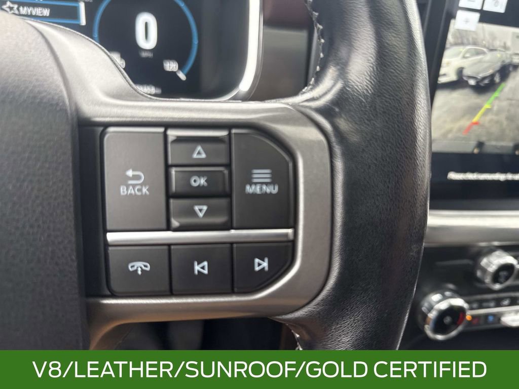 Certified 2022 Ford F150 Lariat w/ Equipment Group 502A High image 29