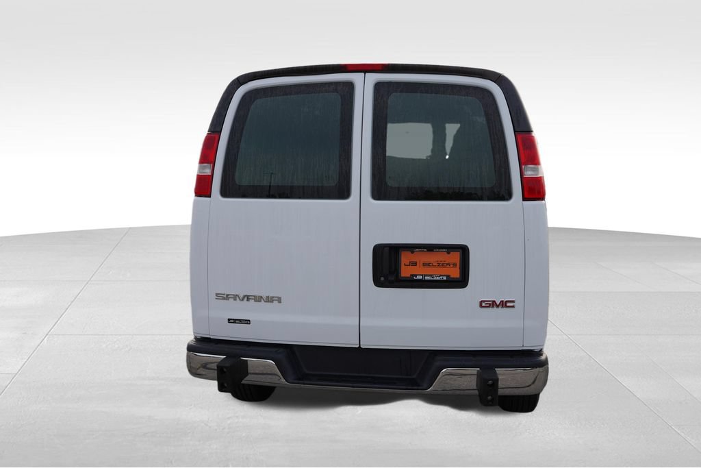 Certified 2025 GMC Savana 2500 w/ Driver Convenience Package RWD image 6