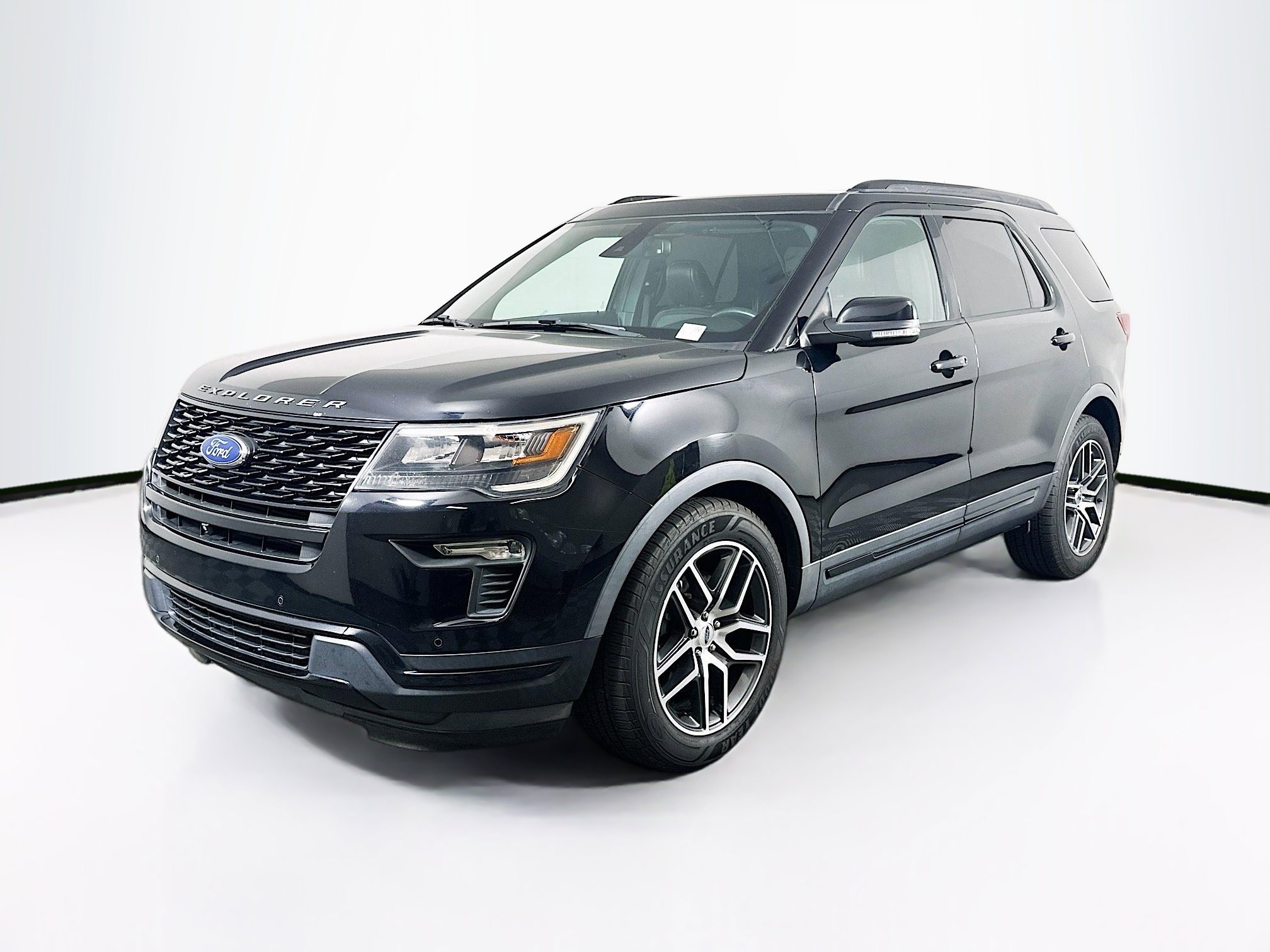 Used 2018 Ford Explorer Sport w/ Equipment Group 401A AWD/4WD image 3