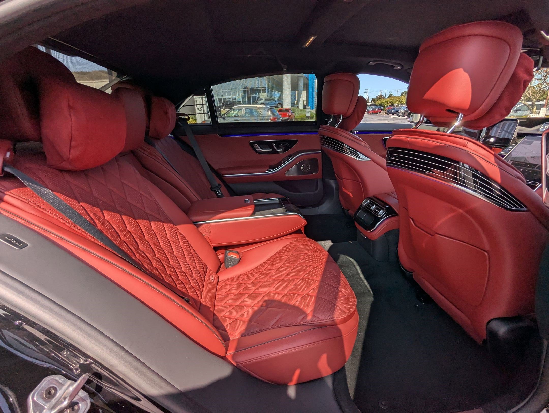 New 2026 Mercedes-Benz S 580 4MATIC Sedan image 21